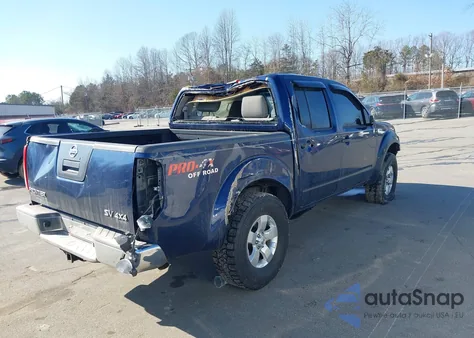 2011 Nissan Frontier Sv z USA, uszkodzony, nr VIN 1N6AD0EV6BC403069